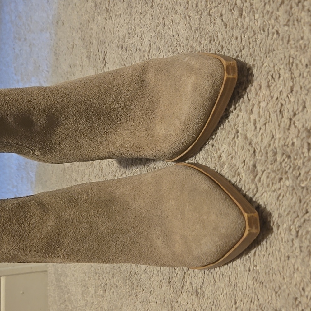 Marc Fisher suede Oshay booties - Picture 5 of 6